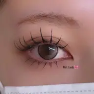 『フラットラッシュ100本+下エクステ30本』『上のみオフ可』『LED変更+¥1000」💌🤍