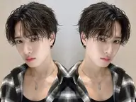 🌀メンズカット+パーマ🌀(髪質や履歴そってご提案させて頂きます!)