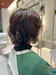 【カット+パーマ】🚺レディース