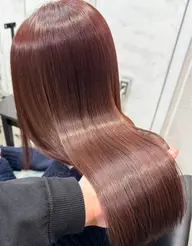 【★4】プレミアムケアカラー➕髪質改善TOKIOトリートメント（カットなし）