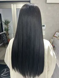 ‼️【当日予約限定】‼️　　　　　　　　　　　　　　　　　　透明感ツヤカラー(白髪染めも可)＋ミニトリートメント