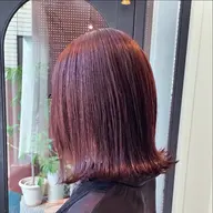 ワンカールパーマ(外ハネ)＋ケアトリートメント🌀