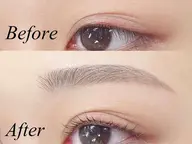 学割U24🎓《持続力⭐️眉毛 パーマ》美眉アイブロウWAX＋ハリウッドブロウリフト ¥4900