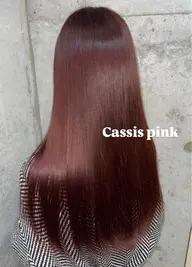 ブリーチ無しダブルカラー+バイカルテトリートメント