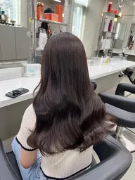 🤍ミニモ限定🤍トレンド透明感カラー➕瞬間補修✨LOAウォータートリートメント