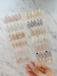 【雨の日☔クーポン4/10限定】選べる定額デザイン・キラキラガーリー🎀✨※カラー変更・パーツ位置変更🆗