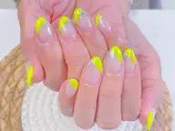 🌈 フレンチ 【ラインー付き】