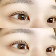 《↑持続力UP↑》🧴アイシャンプー&2stepトリートメント付き似合わせまつ毛パーマorパリジェンヌラッシュリフト🥀