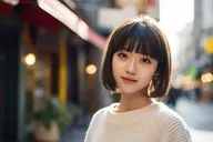 シンプルボブ【無料カットモデル】