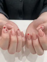 【初回500円引き✨】シンプルコース🍒【オフ込み◎/ウォーターケア付/パラジェル変更無料】