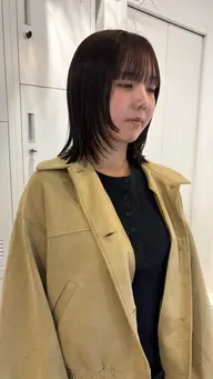 カット+カシミヤ質感トリートメント✨