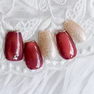 【初回限定☆他店オフ無料】14,300円→11,000円monthly・パラジェル定額トレンド(art6本)