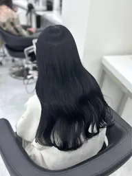 【 💖憧れの韓国女子に💖 】ワンカラー➕髪質改善のセットメニューです✨