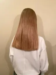 ブリーチ+オンカラー