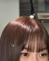 🤍前髪カット✂️➕ワンカラー🤍