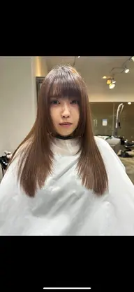 前髪カット⚠️ドライカットを受けてる人のみ⚠️例外もあるので、連絡ください☺️