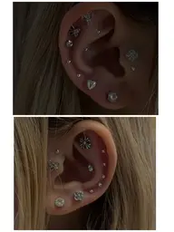 爆人気‼️耳ツボジュエリー💎20粒