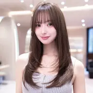 【🌟エリア人気No.1🌟】美髪質改善縮毛矯正✨似合わせカット+トリートメント🫧　韓国🇰🇷/レイヤー/髪質改善