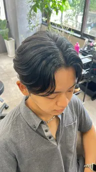 【メンズ限定】✨️カット＋縮毛矯正＋トリートメント✨️新規限定40%OFF ￥13000→￥7800