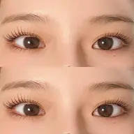 上下パリジェンヌラッシュリフト