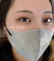 ラッシュリフト+眉毛ワックス