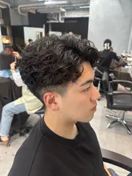 カット＋パーマ