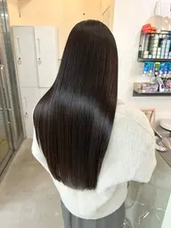 【髪質改善フルコース】カット+質感再生カラー+質感再生5stepトリートメント+髪質改善ケラチントリートメント