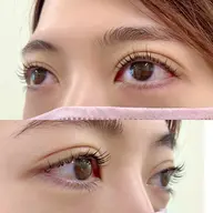 まつ毛パーマ× LASH LINK2種トリートメント（アイシャンプー、美容液コーティング付き）