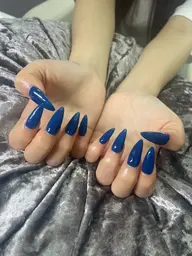 ‼️格安‼️チップ長さだし、ワンカラーorラメ💖💖