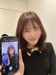 似合わせカット+質感トリートメント🍼💕