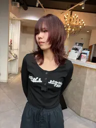 《2・3回目の方》【カラー➕カット➕トリートメント】（心斎橋/アメ村/本町/四ツ橋/透明感/艶髪/レイヤー)