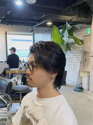 メンズカット＋パーマ落とし  ¥11000［栄メンズ/パーマ落とし/メンズパーマ］