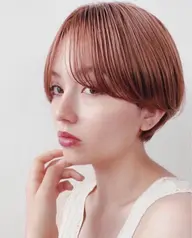 🎀透明感たっぷり🎀ブリーチ無しWカラー➕大人気Aujuaトリートメント付き♡