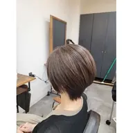 【脱白髪その後】メンテナンスカラー+TOKIOトリートメント