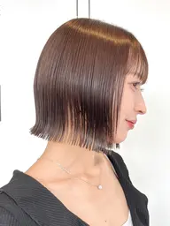【土曜日19:00限定🍓🍼】似合わせボブカット 🤍