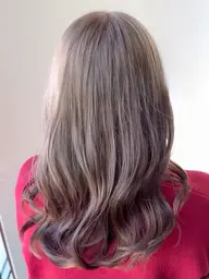 cut +ブリーチありorなしダブルカラー