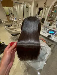 【新学期目前キャンペーン🌸】縮毛矯正+クイック酸熱トリートメント