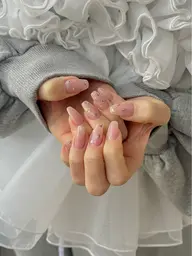 持ち込み画像OK🤍90分アートやり放題🎨パラジェル無料/＋500円でフットネイル90min変更可◎