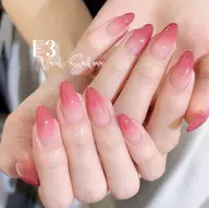 【自爪】ベイビーブーマー☆ベース付きグラデーション☆6580