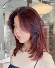 【20:00​〜​限定価格】【雰囲気変えたい方お勧め】レディースカット+ 暖色系カラー