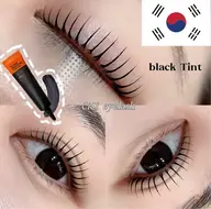 【上➕下】🇰🇷韓国発ブラックティント選べるマスカラパーマ🖤