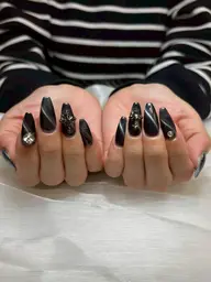 【長さだし10本】マグネット×チップ長さだし《ご新規様・当店付替ソフトジェルオフ無料》