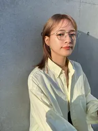 ☘️ミニモ限定☘️似合わせカット＋ダブルカラー、ハイトーカラー（ケアブリーチ全頭orハイライト全頭＋オンカラー）