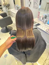 美髪酸性ストレートのみ