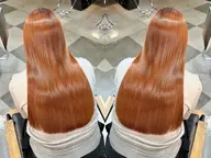 【髪質改善×縮毛矯正】カット込み‼️【ブリーチ/矯正毛/カラー毛】全毛髪に対応できます🫧