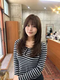 🫧似合わせカット+透明感カラー+選べる集中ケアトリートメント💞