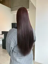 【平日限定1名様のみ】60%オフ!✨ブリーチなしWカラーのみ カットは無しのメニューです。