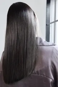 ⭕️髪質改善⭕️☀️カット➕ツヤツヤ縮毛矯正➕艶カラー➕超音波ツヤトリートメント☀️