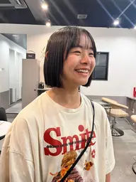 似合わせカット+ハウタム髪質改善+うる艶トリートメント¥13200