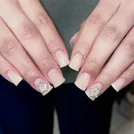 シンプル派におすすめ◎チップ長さだしワンカラー☆.*˚